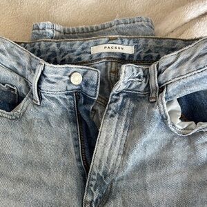 Trendy Light Blue Denim Jeans